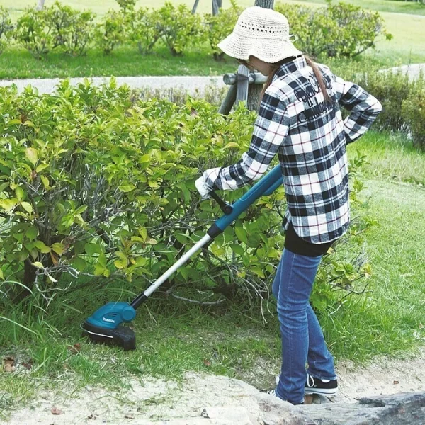 BAUHAUS Makita Akku-Rasentrimmer DUR181RF 18 V, Li-Ionen, 1 Akku, Schnittbreite: 26 Cm 5