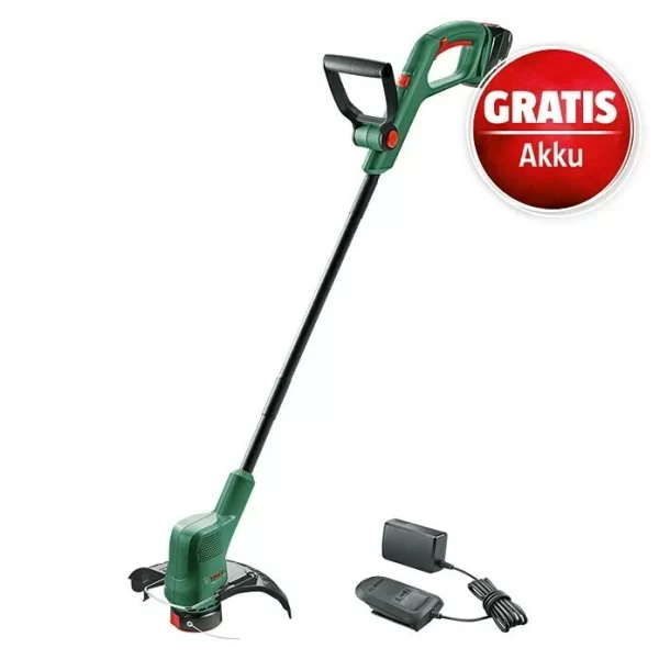 BAUHAUS Bosch 18 V Power For All Akku-Rasentrimmer EasyGrassCut 18V-230 18 V, 2 Ah, Li-Ionen, 1 Akku, Schnittbreite: 23 Cm 1