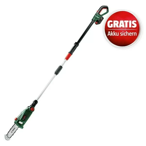 BAUHAUS Bosch 18 V Power For All Akku-Hochentaster UniversalChainPole 18 18 V, Li-Ionen 1