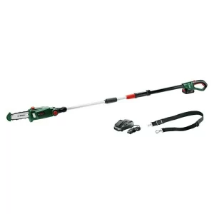 BAUHAUS Bosch 18 V Power For All Akku-Hochentaster UniversalChainPole 18 18 V, Li-Ionen 16
