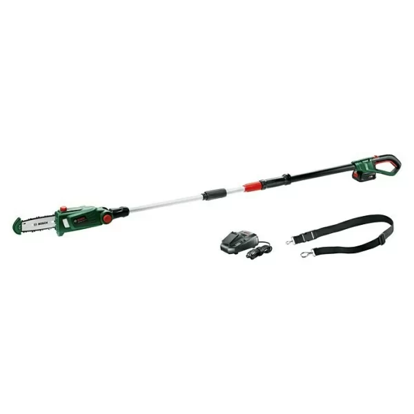 BAUHAUS Bosch 18 V Power For All Akku-Hochentaster UniversalChainPole 18 18 V, Li-Ionen 6