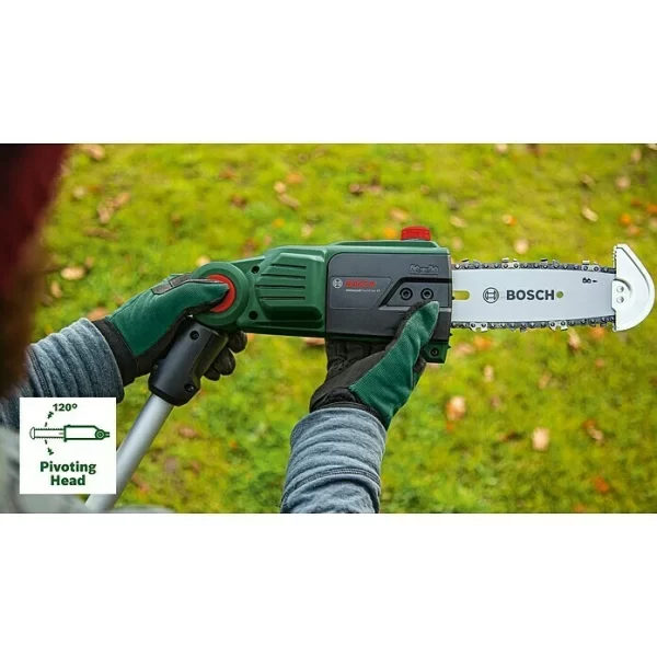 BAUHAUS Bosch 18 V Power For All Akku-Hochentaster UniversalChainPole 18 18 V, Li-Ionen 7