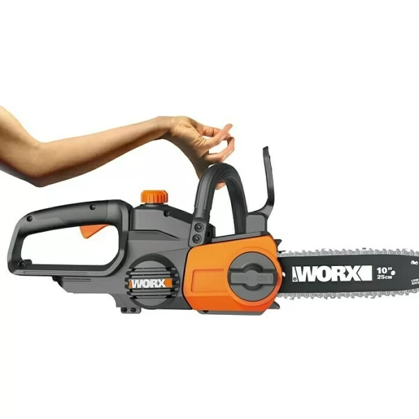 BAUHAUS Worx Akku-Kettensäge WG322E 20 V, Li-Ionen, 2 Ah, 1 Akku, Schwertlänge: 25 Cm 3