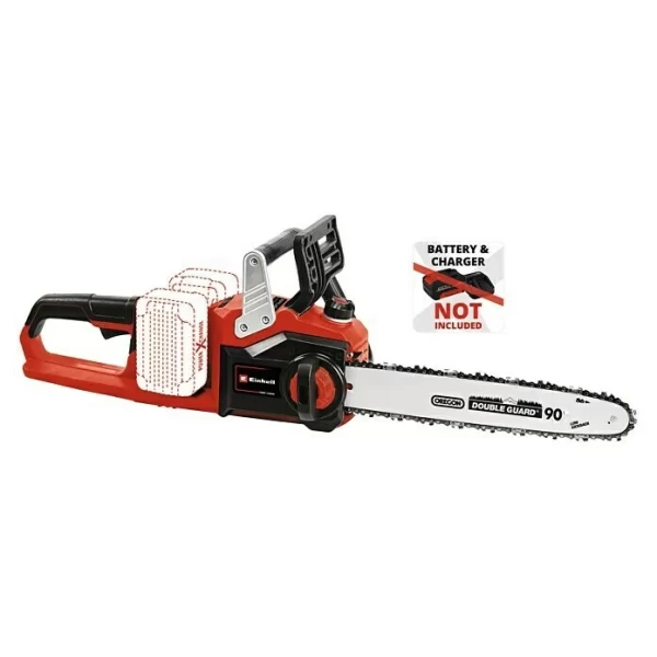 BAUHAUS Einhell Power X-Change Akku-Kettensäge GE-LC 36/35 LI Solo 36 V, Ohne Akku, Schwertlänge: 35 Cm 1
