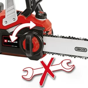 BAUHAUS Einhell Power X-Change Akku-Kettensäge GE-LC 36/35 LI Solo 36 V, Ohne Akku, Schwertlänge: 35 Cm 10