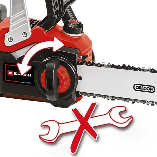 BAUHAUS Einhell Power X-Change Akku-Kettensäge GE-LC 36/35 LI Solo 36 V, Ohne Akku, Schwertlänge: 35 Cm 3