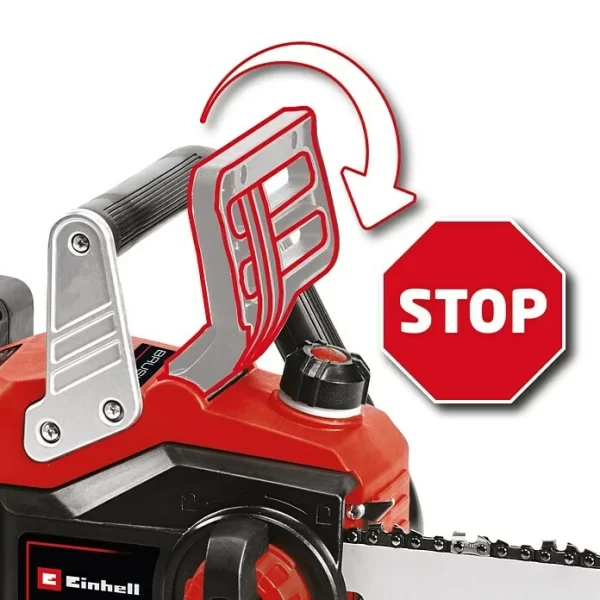 BAUHAUS Einhell Power X-Change Akku-Kettensäge GE-LC 36/35 LI Solo 36 V, Ohne Akku, Schwertlänge: 35 Cm 5