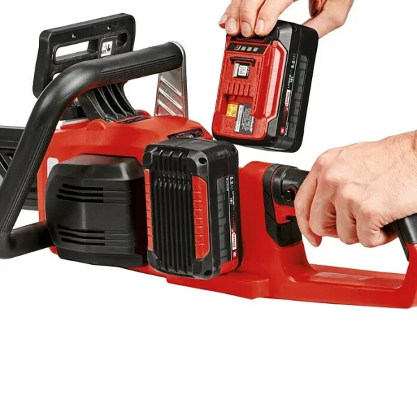 BAUHAUS Einhell Power X-Change Akku-Kettensäge GE-LC 36/35 LI Solo 36 V, Ohne Akku, Schwertlänge: 35 Cm 6
