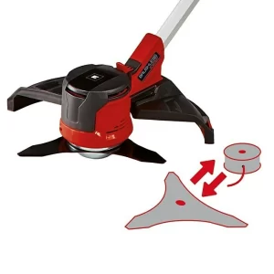 BAUHAUS Einhell Power X-Change Akkusense 36/255 BL-SOLO 36 V, Ohne Akku, Schnittbreite: 30 Cm 16