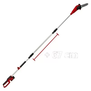 BAUHAUS Einhell Power X-Change Akku-Hochentaster GC-LC 18/20LI T-SOLO 18 V 14