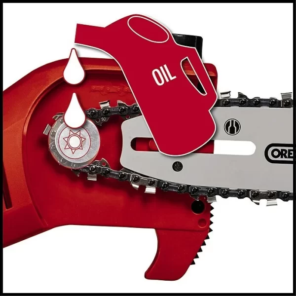 BAUHAUS Einhell Power X-Change Akku-Hochentaster GC-LC 18/20LI T-SOLO 18 V 6
