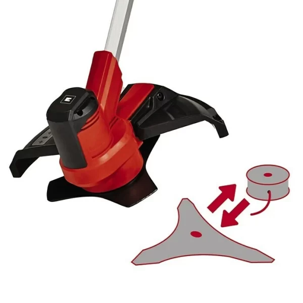 BAUHAUS Einhell Power X-Change Akkusense AGILLO 18/200 18 V, Li-Ionen, Ohne Akku, Schnittbreite: 30 Cm 7