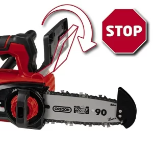 BAUHAUS Einhell Power X-Change Akku-Kettensäge FORTEXXA 18/20 TH 18 V, Li-Ionen, Ohne Akku, Schwertlänge: 20 Cm 10