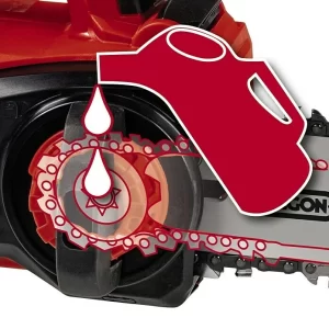 BAUHAUS Einhell Power X-Change Akku-Kettensäge FORTEXXA 18/20 TH 18 V, Li-Ionen, Ohne Akku, Schwertlänge: 20 Cm 12