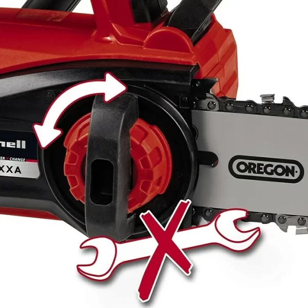 BAUHAUS Einhell Power X-Change Akku-Kettensäge FORTEXXA 18/20 TH 18 V, Li-Ionen, Ohne Akku, Schwertlänge: 20 Cm 5