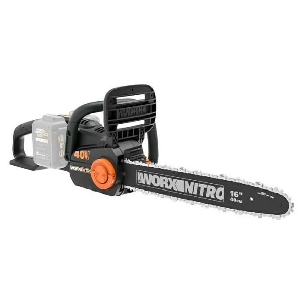BAUHAUS Worx PowerShare Akku-Kettensäge WG385E 20 V, Li-Ionen, Ohne Akku, Schnittlänge: 40 Cm 1