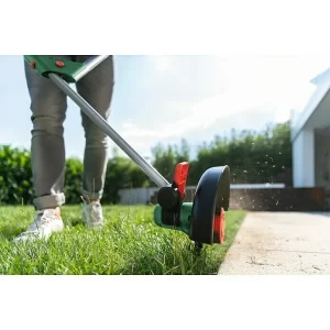 BAUHAUS Bosch 18 V Power For All Akku-Rasentrimmer UniversalGrassCut 18V-260 18 V, 2 Ah, 1 Akku, Schnittbreite: 26 Cm 18