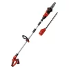 BAUHAUS Einhell Power X-Change Akku-Multifunktionswerkzeug GE-HC 18 Li T Kit 18 V, Li-Ionen, 3 Ah, 1 Akku, Schnittlänge: 40 Cm 22