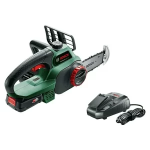 BAUHAUS Bosch 18 V Power For All Akku-Kettensäge UniversalChain 18 18 V, Li-Ionen, 1 Akku, Schwertlänge: 20 Cm 16