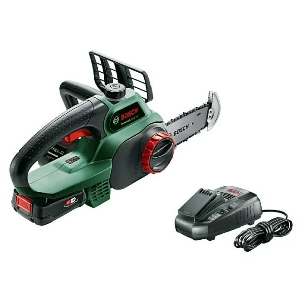 BAUHAUS Bosch 18 V Power For All Akku-Kettensäge UniversalChain 18 18 V, Li-Ionen, 1 Akku, Schwertlänge: 20 Cm 6