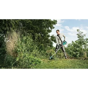 BAUHAUS Bosch Elektro-Freischneider AFS 23-37 950 W, Schnittbreite: 37 Cm Faden/23 Cm Messer 18