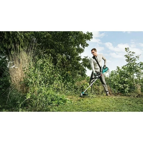 BAUHAUS Bosch Elektro-Freischneider AFS 23-37 950 W, Schnittbreite: 37 Cm Faden/23 Cm Messer 7