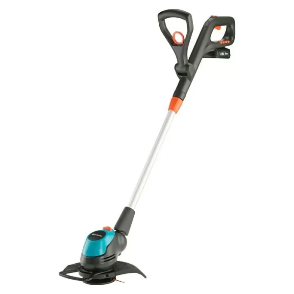 BAUHAUS Gardena EasyCut Akku-Rasentrimmer 23/18V-P4A 18 V, Li-Ionen, 1 Akku, Schnittbreite: 23 Cm 1