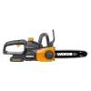 BAUHAUS Worx Akku-Kettensäge WG322E.1 20 V, Li-Ionen, 1 Akku, Schwertlänge: 25 Cm 20