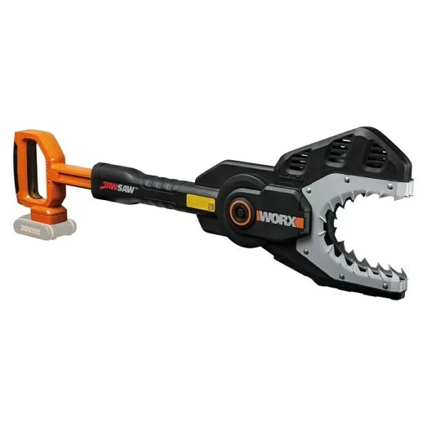 BAUHAUS Worx Akku-Astsäge WG329E.9 20 V, Ohne Akku, Schwertlänge: 15 Cm 1