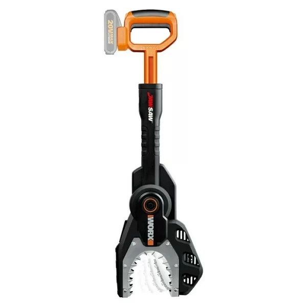 BAUHAUS Worx Akku-Astsäge WG329E.9 20 V, Ohne Akku, Schwertlänge: 15 Cm 3