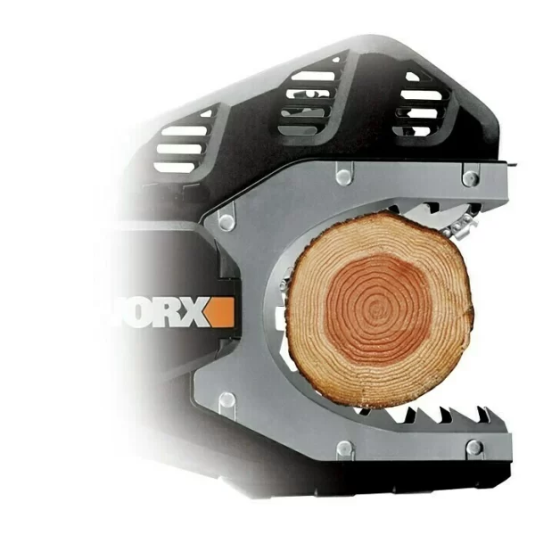 BAUHAUS Worx Akku-Astsäge WG329E.9 20 V, Ohne Akku, Schwertlänge: 15 Cm 4