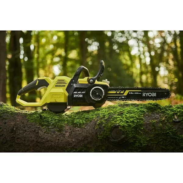 BAUHAUS Ryobi Akku-Kettensäge RY36CSX35A-150 36 V, Li-Ionen, 1 Akku, Schwertlänge: 35 Cm 4