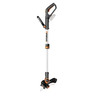 BAUHAUS Worx Akku-Rasentrimmer WG163E.9 20 V, Li-Ionen, Ohne Akku, Schnittbreite: 30 Cm 12