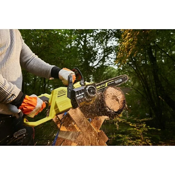 BAUHAUS Ryobi Akku-Kettensäge RY36CSX35A-150 36 V, Li-Ionen, 1 Akku, Schwertlänge: 35 Cm 6
