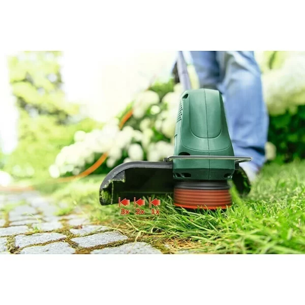 BAUHAUS Bosch Elektro-Rasentrimmer EasyGrassCut 26 New 280 W, Schnittbreite: 26 Cm 3