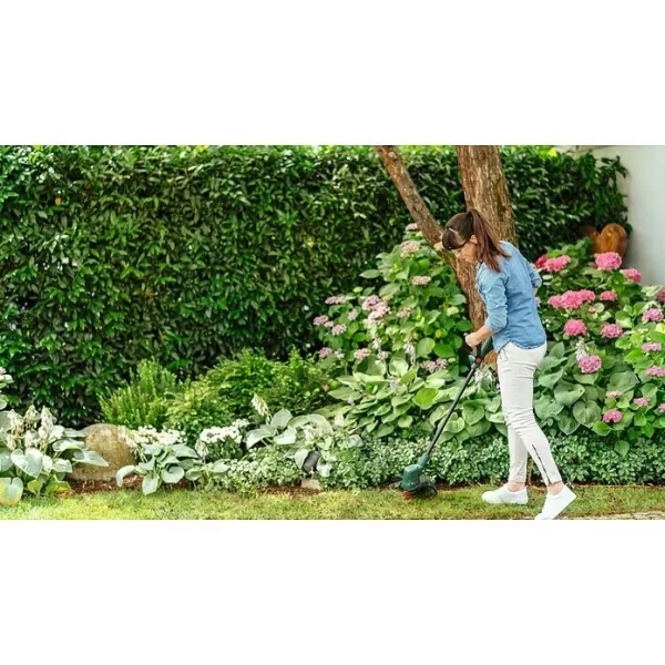 BAUHAUS Bosch Elektro-Rasentrimmer EasyGrassCut 26 New 280 W, Schnittbreite: 26 Cm 5