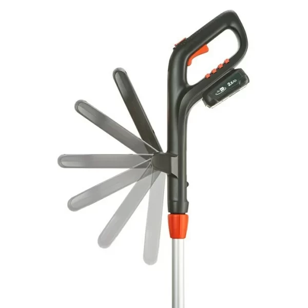 BAUHAUS Gardena ComfortCut Akku-Rasentrimmer 23/18V-P4A 18 V, Li-Ionen, 1 Akku, Schnittbreite: 23 Cm 4