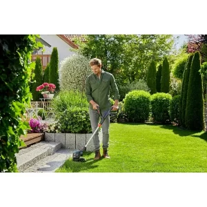 BAUHAUS Gardena ComfortCut Akku-Rasentrimmer 23/18V-P4A 18 V, Li-Ionen, 1 Akku, Schnittbreite: 23 Cm 16