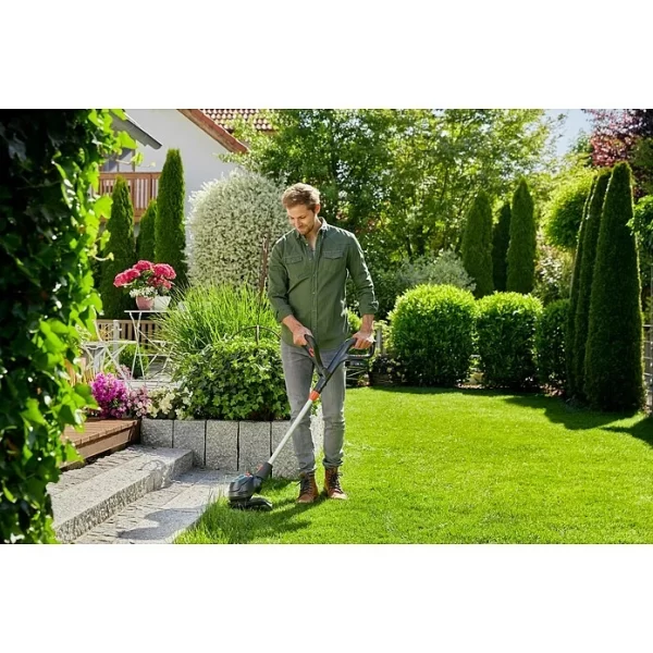BAUHAUS Gardena ComfortCut Akku-Rasentrimmer 23/18V-P4A 18 V, Li-Ionen, 1 Akku, Schnittbreite: 23 Cm 6