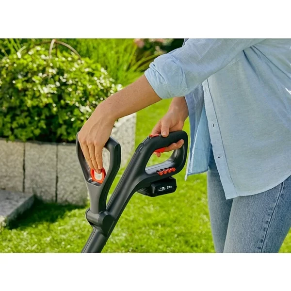 BAUHAUS Gardena ComfortCut Akku-Rasentrimmer 23/18V-P4A 18 V, Li-Ionen, 1 Akku, Schnittbreite: 23 Cm 7