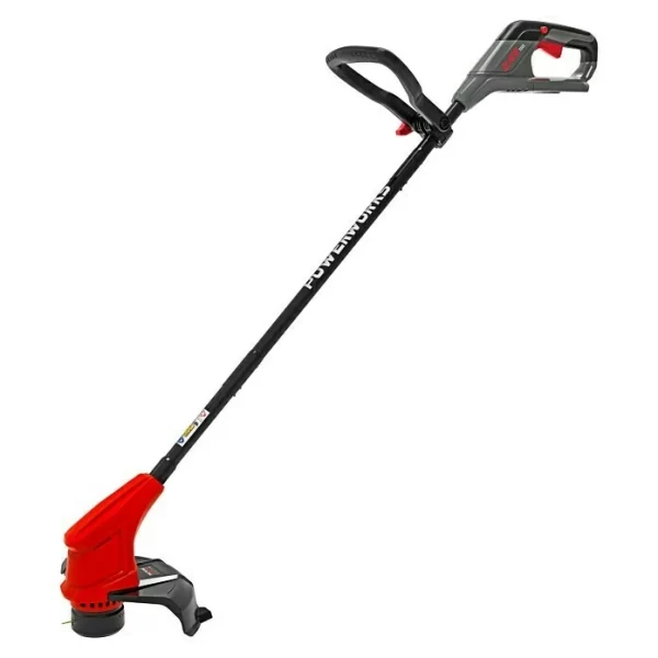 BAUHAUS Powerworks Dual Voltage Akku-Rasentrimmer P24ST25 24 V, Li-Ionen, Ohne Akku, Schnittbreite: 25 Cm 1