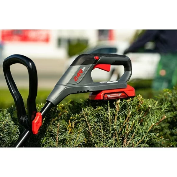 BAUHAUS Powerworks Dual Voltage Akku-Rasentrimmer P24ST25 24 V, Li-Ionen, Ohne Akku, Schnittbreite: 25 Cm 3