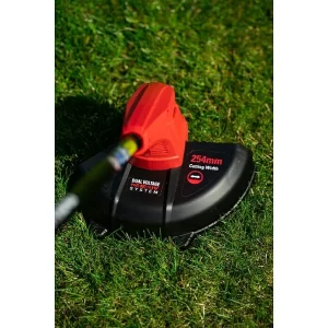BAUHAUS Powerworks Dual Voltage Akku-Rasentrimmer P24ST25 24 V, Li-Ionen, Ohne Akku, Schnittbreite: 25 Cm 12