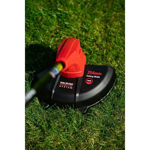 BAUHAUS Powerworks Dual Voltage Akku-Rasentrimmer P24ST25 24 V, Li-Ionen, Ohne Akku, Schnittbreite: 25 Cm 4