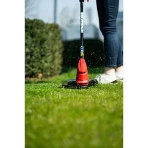 BAUHAUS Powerworks Dual Voltage Akku-Rasentrimmer P24ST25 24 V, Li-Ionen, Ohne Akku, Schnittbreite: 25 Cm 14