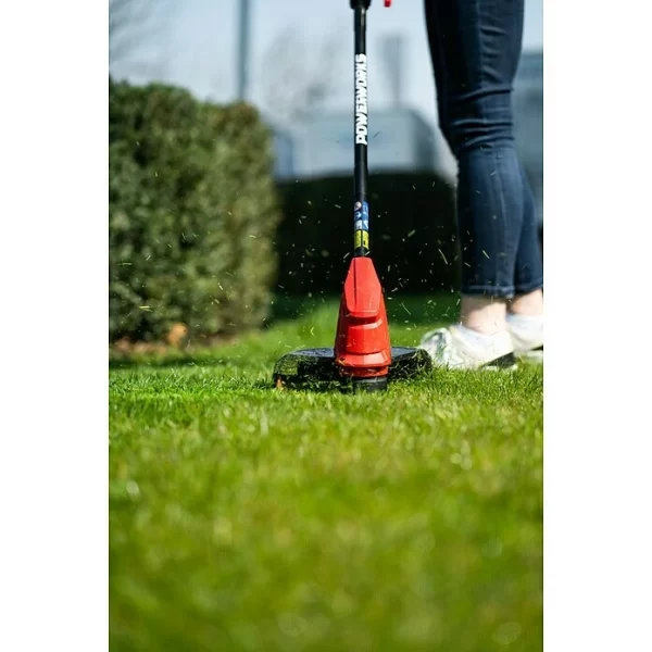 BAUHAUS Powerworks Dual Voltage Akku-Rasentrimmer P24ST25 24 V, Li-Ionen, Ohne Akku, Schnittbreite: 25 Cm 5