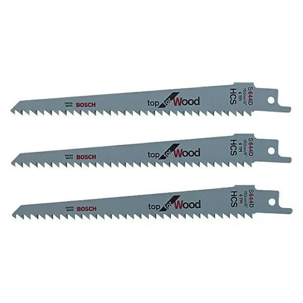 BAUHAUS Bosch Sägeblatt-Set Passend Für: Bosch Akku-Gartensäge KEO 1