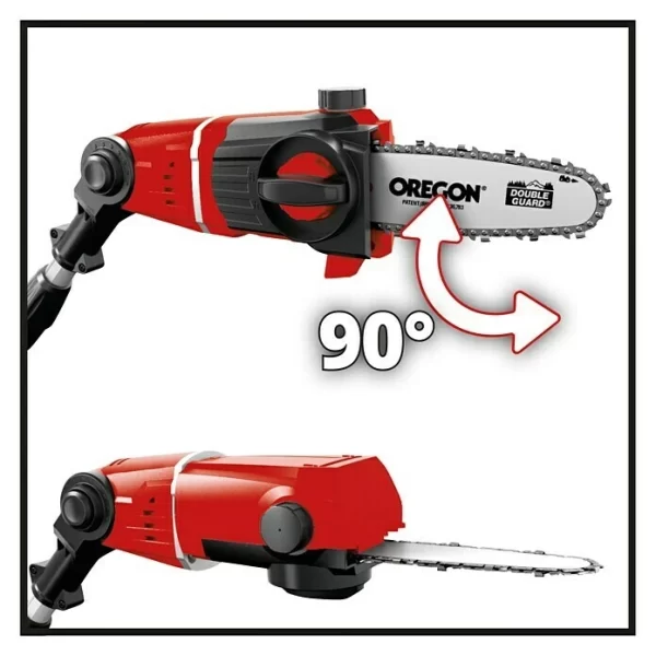 BAUHAUS Einhell Power X-Change Hochentaster-Aufsatz GE-HH 18/45 Li T-Solo Passend Für: Einhell Akku-Multifunktionswekzeug GE-HH 18/45 Li T 5