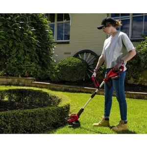BAUHAUS Einhell Power X-Change Akku-Rasentrimmer GE-CT 18/28 Li-Solo 18 V, Ohne Akku 16