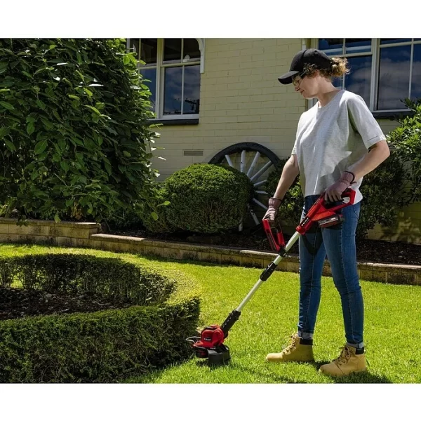 BAUHAUS Einhell Power X-Change Akku-Rasentrimmer GE-CT 18/28 Li-Solo 18 V, Ohne Akku 6